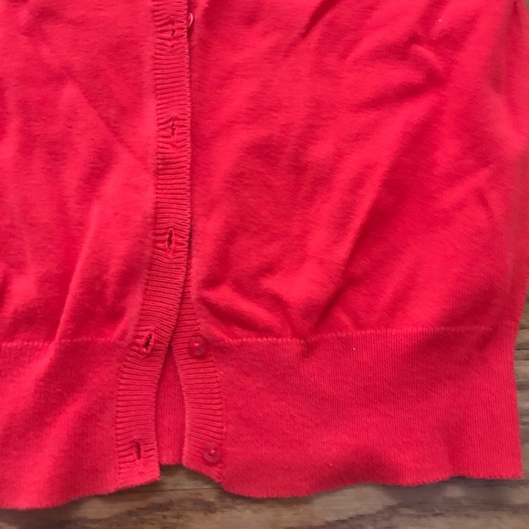 Zara Red Cardigan - Picture 3 of 6